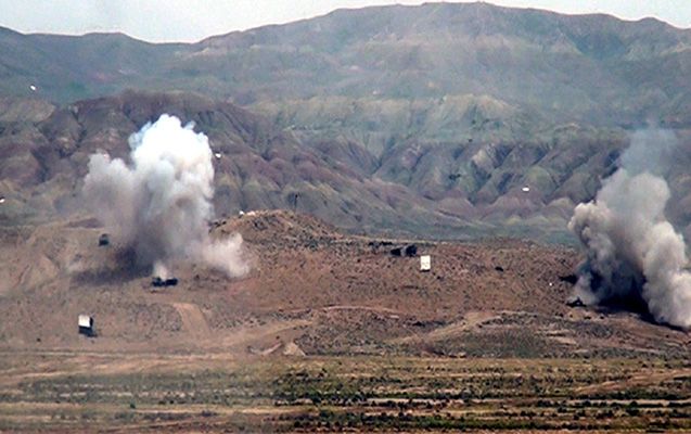 Polkovnik Azərbaycandakı F-16-lardan danışdı