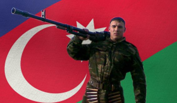 Mübariz İbrahimovun düşmən qüvvəsini məhv etdiyi posta Azərbaycan Bayrağı sancılıb -         VİDEO