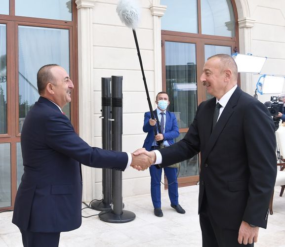 Çavuşoğlu İlham Əliyevə təbrik məktubu ünvanladı