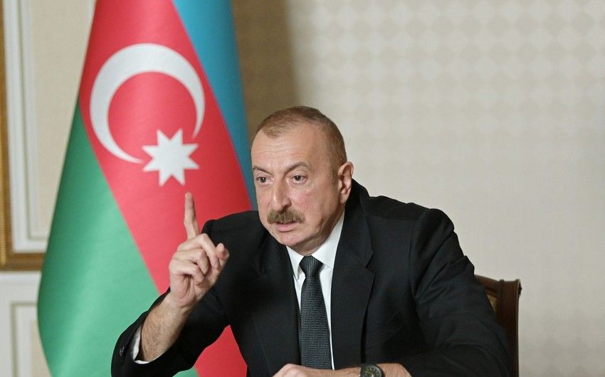 Azərbaycan Prezidenti Ermənistana xəbərdarlıq etdi:     “Mümkün olan təhdidi təsbit etsək, dərhal məhv edəcəyik”