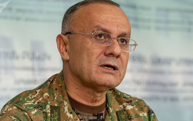 General-polkovnik Seyran Ohanyan Şuşada yaralandı