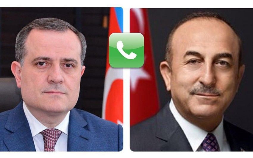Ceyhun Bayramovla Çavuşoğlu telefonla danışdı -   YENİLƏNDİ