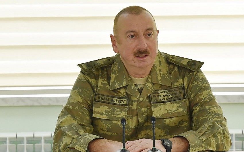 Dövlət başçısı: “Biz mütləq o bölgələri də, o rayonları da döyüşərək alacaqdıq”