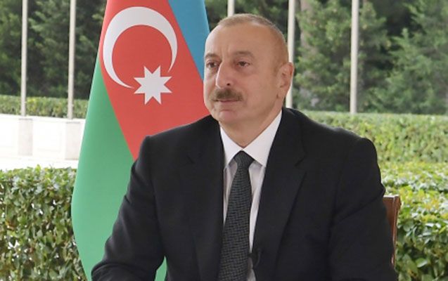 Prezident və xanımı Fəxri Xiyabanda -         VİDEO
