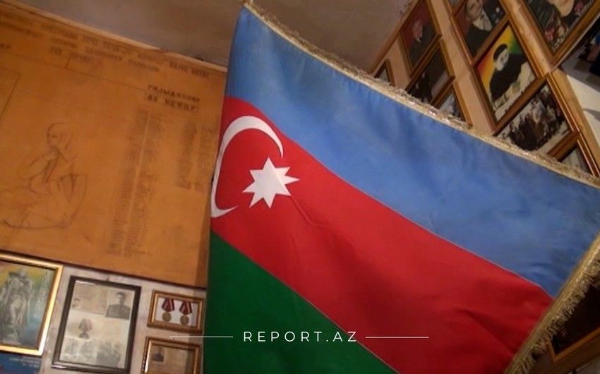 Şuşanın qərargah bayrağı Masallıdadır -     VİDEO