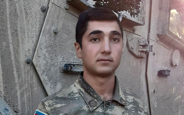 Bu əsgər silahdaşları ilə birgə düşmənin 7 tankını məhv edib -       FOTO