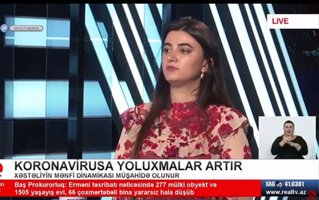 İnfeksionist: "Maskanı ağız hissəmizə taxacağıqsa, çənəmizdə saxlayacağıqsa..." -     VİDEO