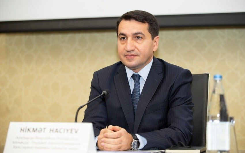 "Cocuq Mərcanlının yenidən qurulması xalqın qayıdış əzminin bir rəmzinə çevrildi" –     Hikmət Hacıyev