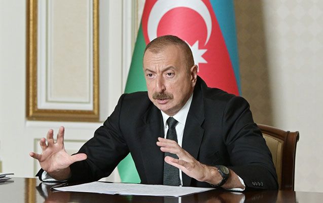 İlham Əliyev: “Laçın dəhlizinin erməni silahlı qüvvələrinin nəzarətində qalması ilə əlaqədar müddəa var idi...”