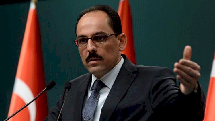 İbrahim Kalın Azərbaycan xalqını təbrik etdi