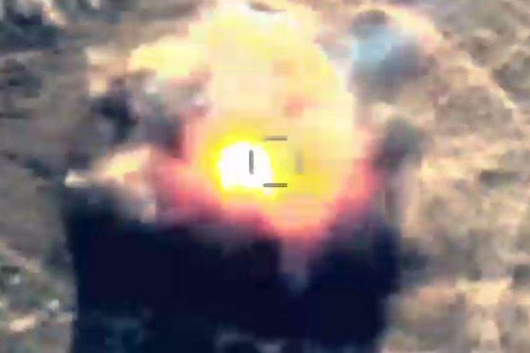 Müdafiə Nazirliyi video yaydı