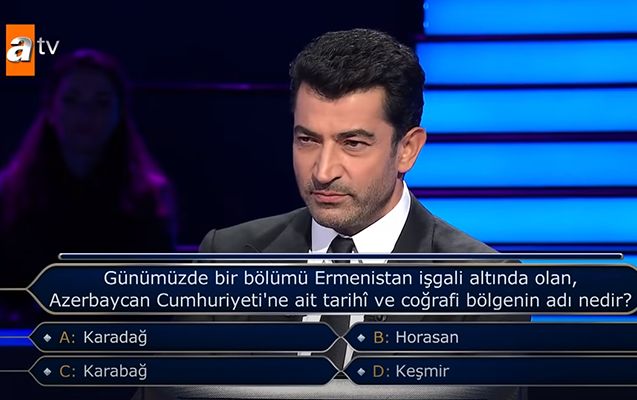 Qarabağa aid sualı milyonların qarşısında səsləndirdi -     VİDEO