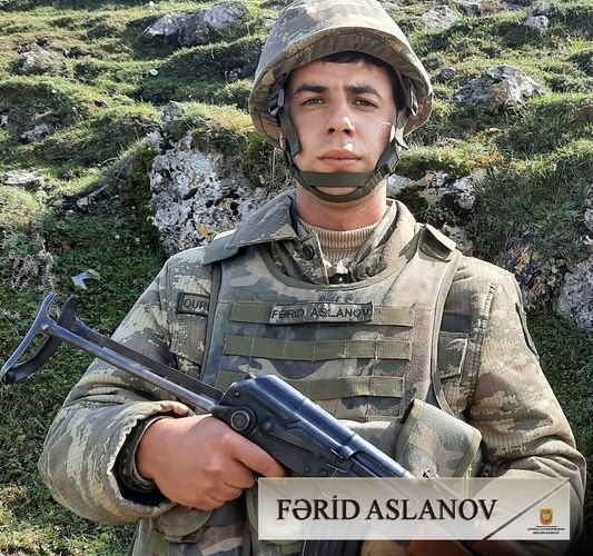 Qəhrəmanlıq göstərən Azərbaycan əsgərlərinin       FOTOLARI
