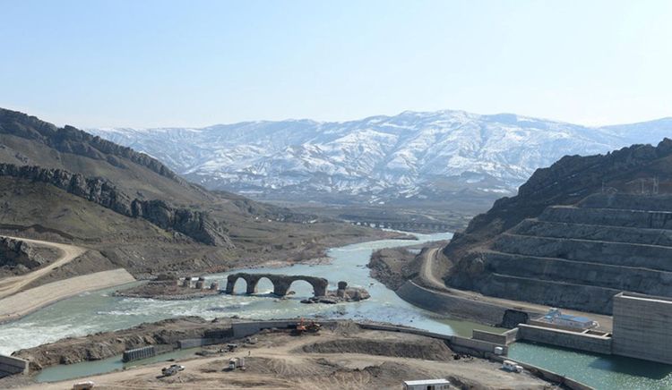 İşğaldan azad edilmiş "Xudafərin" hidroqovşağı ildə 368 mln. kVt-saat elektrik enerjisi istehsal etməyə imkan verəcək