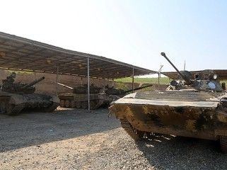 Düşmənin döyüş meydanında atıb-qaçdığı növbəti hərbi texnikalar