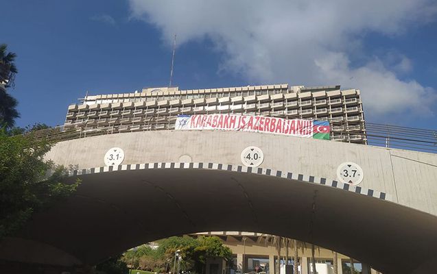 “Qarabağ” İsraildə belə qarşılandı -     FOTO