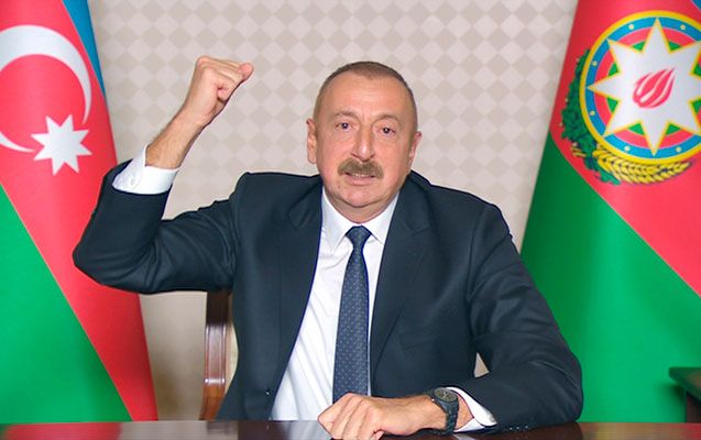 Daşaltı işğaldan azad edildi –         Prezidentdən yeni TVİT