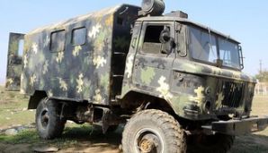 Düşmənin döyüş meydanında atıb-qaçdığı növbəti hərbi texnikalar — foto 3