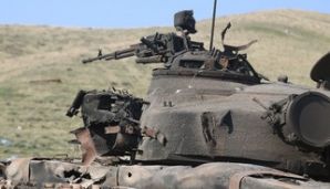 Düşmənin döyüş meydanında atıb-qaçdığı növbəti hərbi texnikalar — foto 1