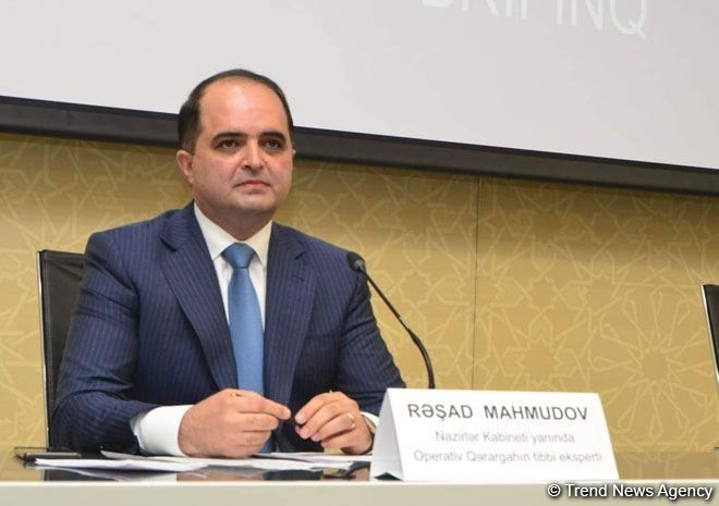 Rəşad Mahmudov: "Koronavirusa yoluxanların sayını sıfırlamağa məcburuq"