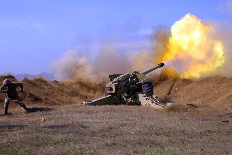 Düşmənin əlahiddə zirehli tank taborunun komandiri məhv edildi -     SON DƏQİQƏ