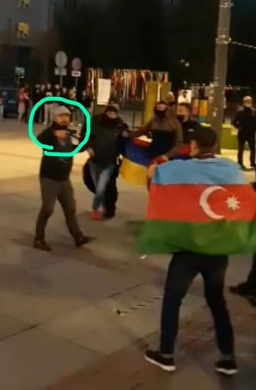Dinc aksiyası zamanı ermənilər azərbaycanlılara atəş açdılar -       FOTO