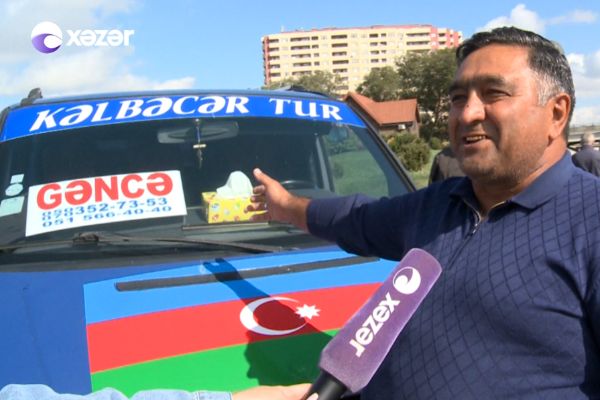 "Şuşa-Laçın 15 manat", "Xocalı-Zəngilan 20 manat" -       VİDEO