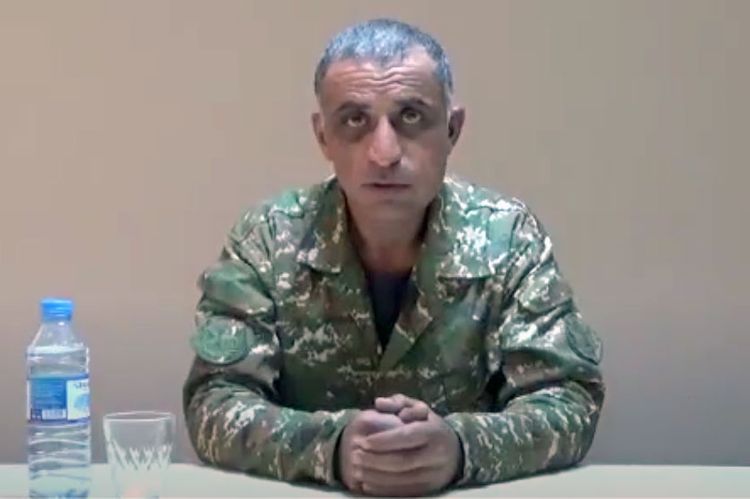 Təslim olan mayor erməni xalqına müraciət etdi:     “Uşaqlarımızı Azərbaycan ərazində döyüşməyə buraxmayın”