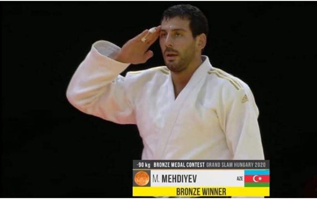 Daha bir cüdoçu qızıl medal qazandı