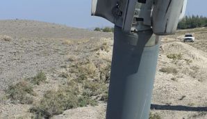 Cəbhəboyu ərazilərdə zərərsizləşdirilən raketlərin, top mərmilərinin və dronların       FOTOLARI — foto 1