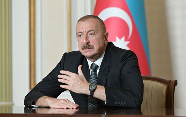 İlham Əliyev: “Bizi faktiki olaraq aldatdılar, öz daxili problemlərini həll etmək üçün vaxt uddular”