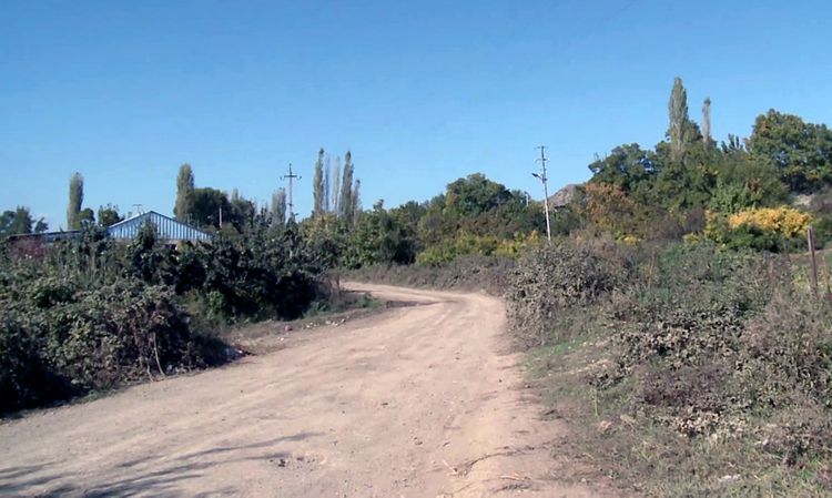 Qubadlının işğaldan azad olunan Padar kəndinin videogörüntüsü