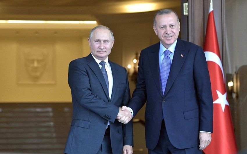 Putin və Ərdoğan Qarabağı müzakirə etdilər