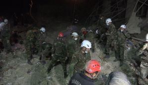Ermənilərin Bərdəni atəşə tutması nəticəsində 5 evə ciddi ziyan dəyib -   FOTO — foto 1