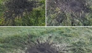 Bərdəyə atılan kasetli bombanın qalıqları -       FOTO — foto 2