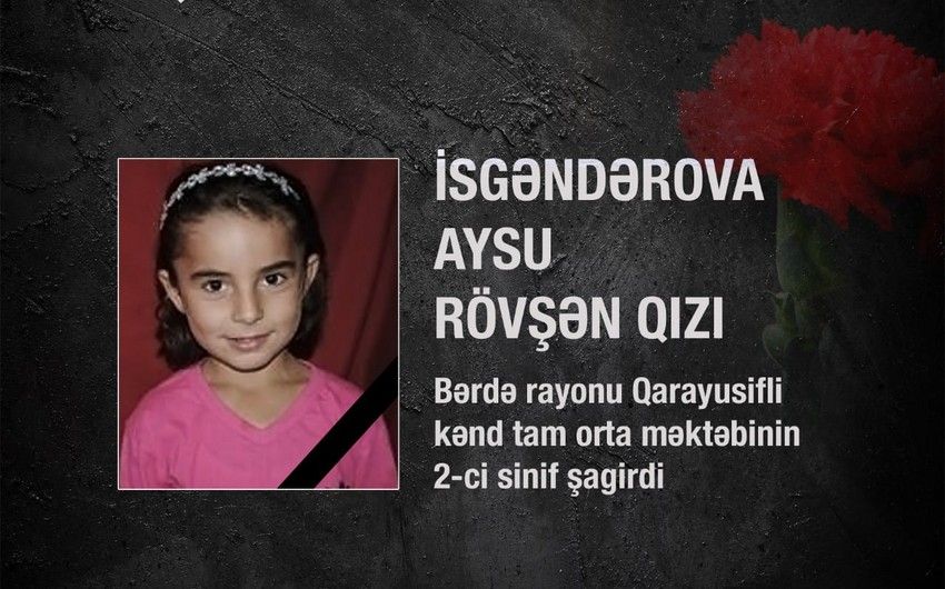 Təhsil naziri Bərdədə həlak olan şagirdin yaxınlarına başsağlığı verdi