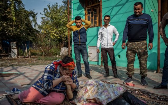 "York Times” Bərdədə: “Bacısı Fuadın əlindən öpüb ağlayırdı” -       FOTOLAR