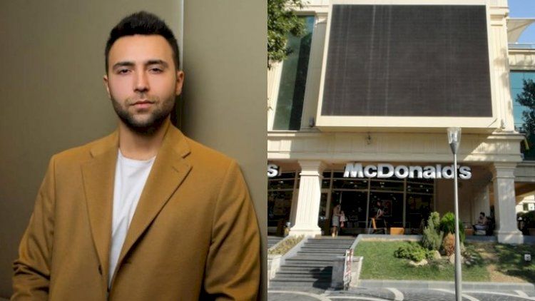 Azad Şabanov: “McDonalds”, o postu qaytarın, adınızı “Həşhüş” qoyun, sizi batmağa qoysaq namərdik