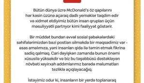 Azərbaycan vətəndaşları “McDonalds”ı niyə boykot edir? -       FOTO — foto 1