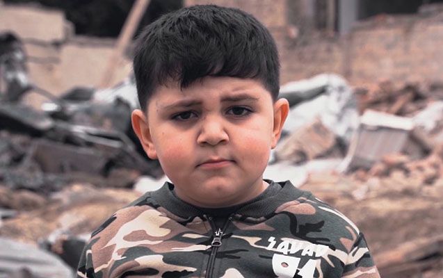 Erməni terroru nəticəsində yaxınlarını itirən uşaq: “Anam üçün darıxıram...”
