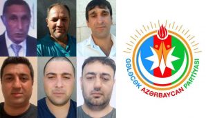 Daha bir partiya qurultay keçirdi, sədr seçildi -         FOTO — foto 6