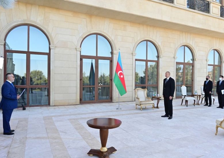 İlham Əliyev: "Türkiyəni dəstəkləyirik"