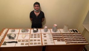 Azərbaycanın dövlət sərhədində iki nəfər saxlanıldı -       FOTO — foto 1