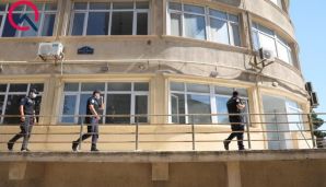 Qurban Məmmədovun obyektindən əşyalar çıxarılır -          FOTOLAR — foto 1