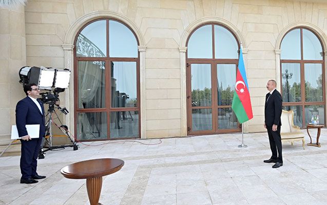 Prezident İranın yeni səfiri ilə görüşdü