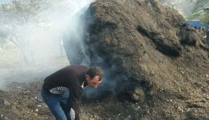 Azərbaycanda güclü yanğın -       FOTO — foto 1