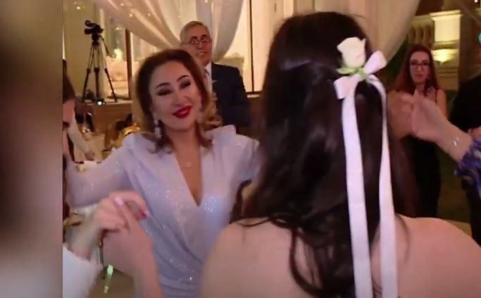 Ramiz Mehdiyevin nəvəsinin toyundan yeni görüntülər -       VİDEO