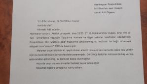 “Azərsu” Adil Əliyevi aldatdı –               SƏNƏD — foto 1
