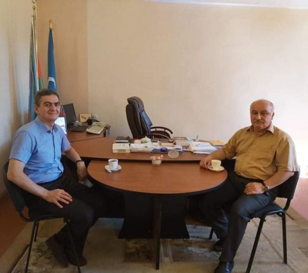 Arif Hacılı Əli Kərimli ilə görüşdü