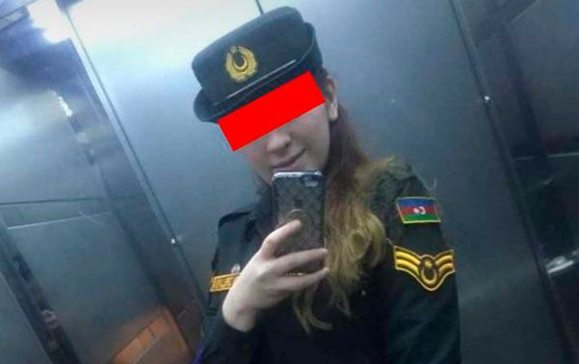 Liftdə fotosu paylaşılan qadın Nəcməddin Sadıkovun qohumudur? -     AÇIQLAMA